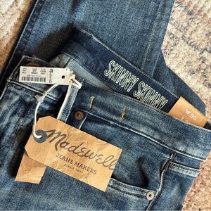 BNWT! | MADEWELL Women’s Skinny Skinny Jeans | Size 30 | 32” Inseam | 9” Rise ✨